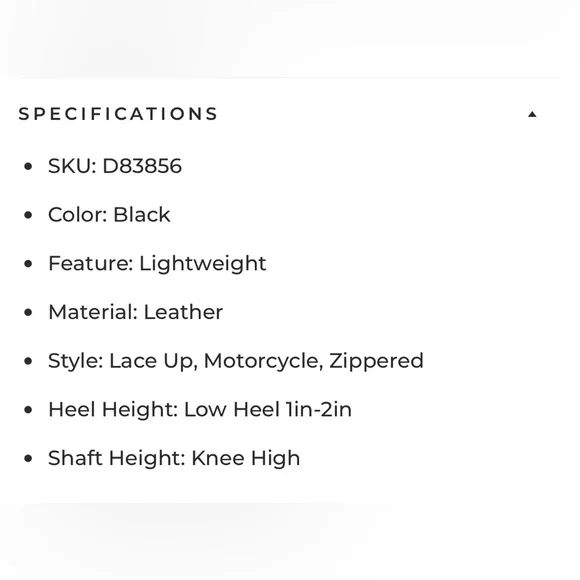 Harley-Davidson Leather Boots Beechwood Motorcycle Size 8 Size Tall Riding Boots - Picture 13 of 16